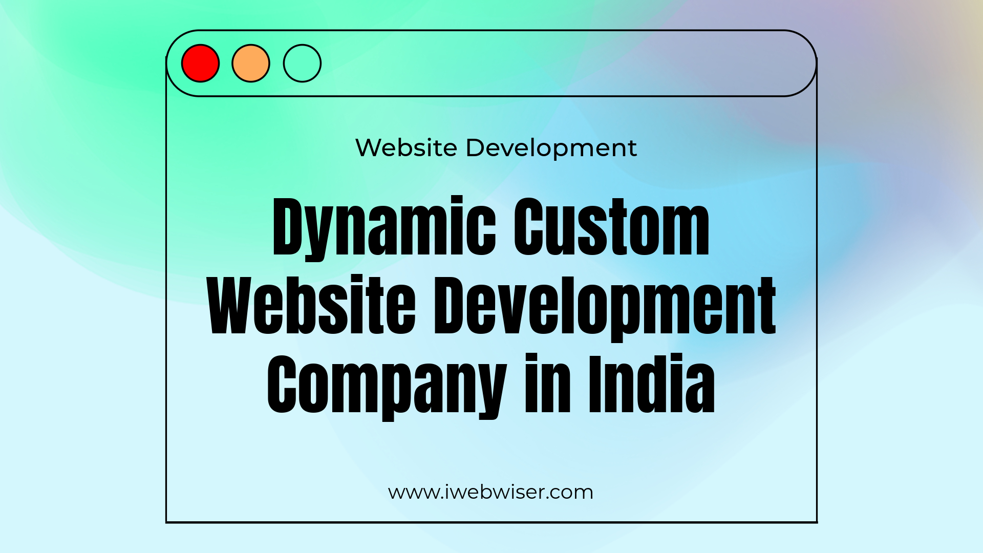 No.1 Dynamic Custom Website Development Company in India.