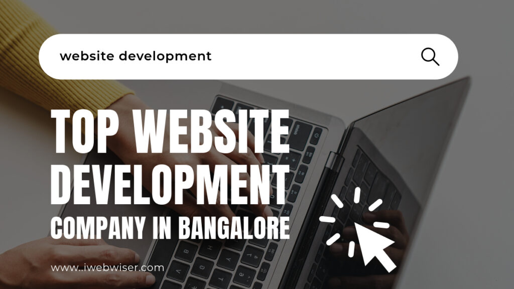 top website development company in Bangalore 