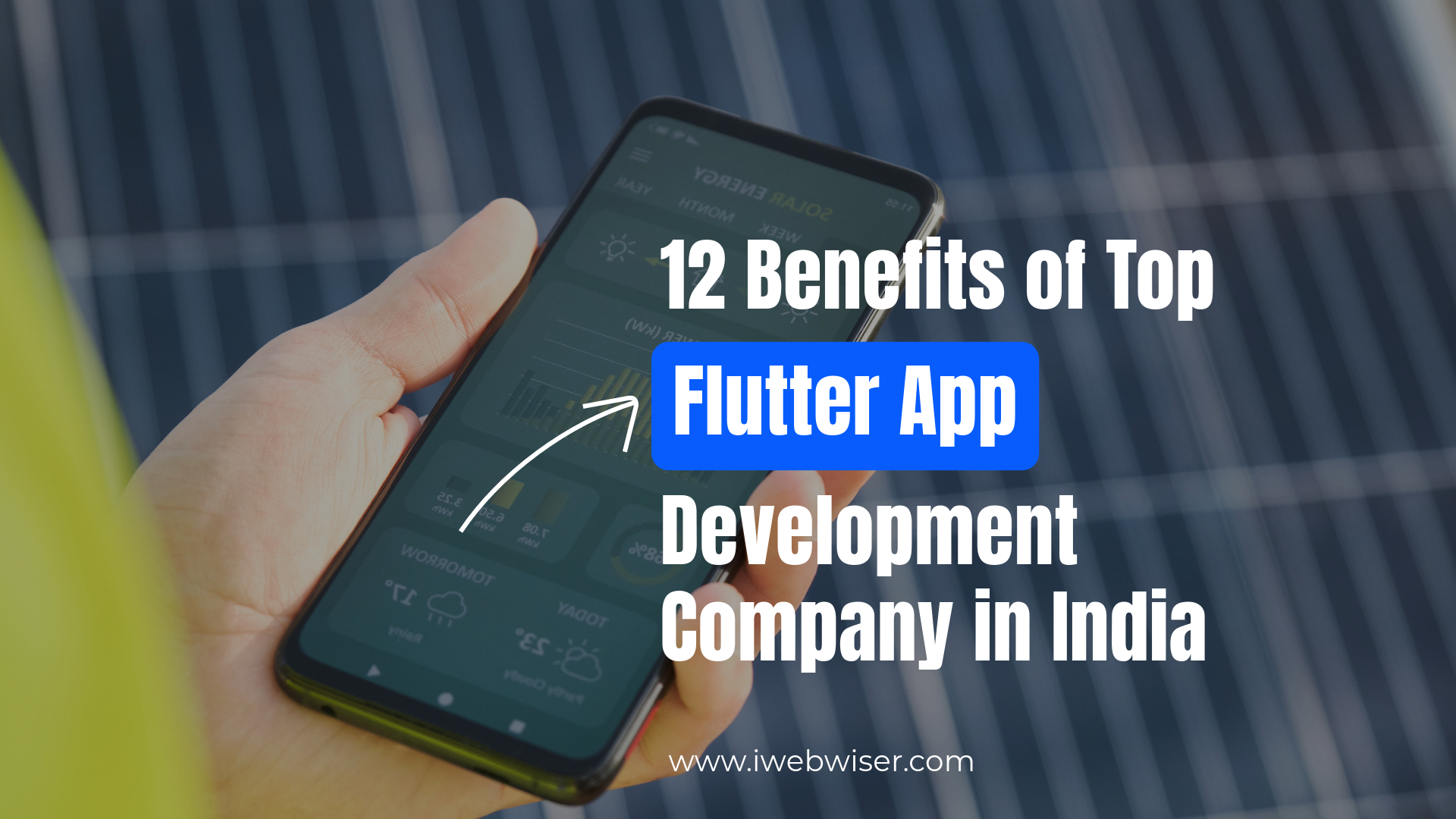 Flutter App Development Company in India.