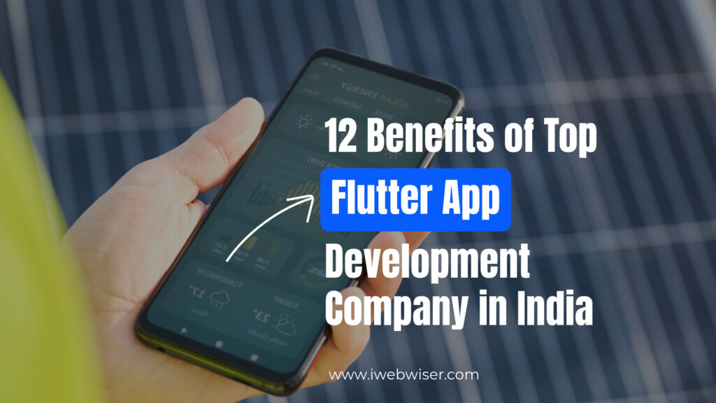 Flutter App Development Company in India
