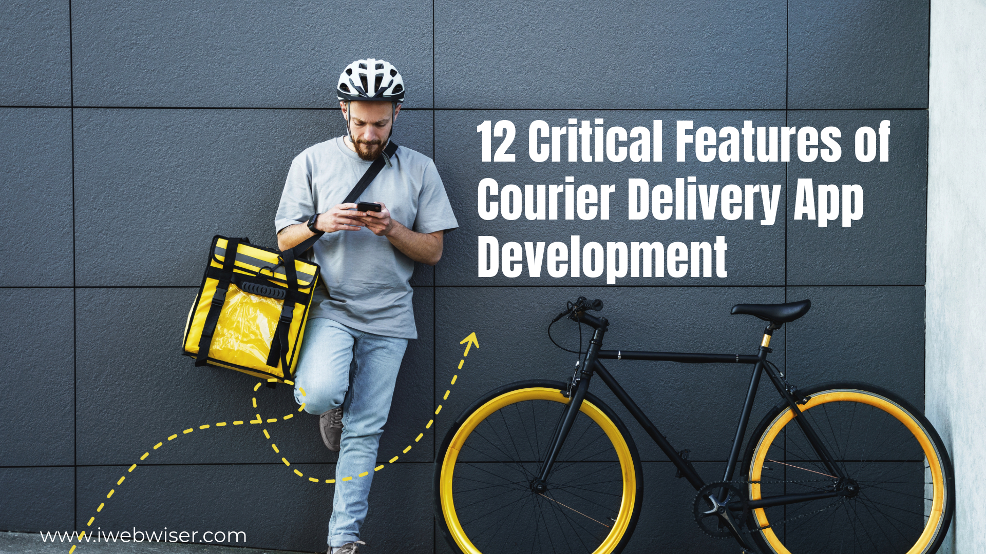12 Critical Features of Courier Delivery App Development