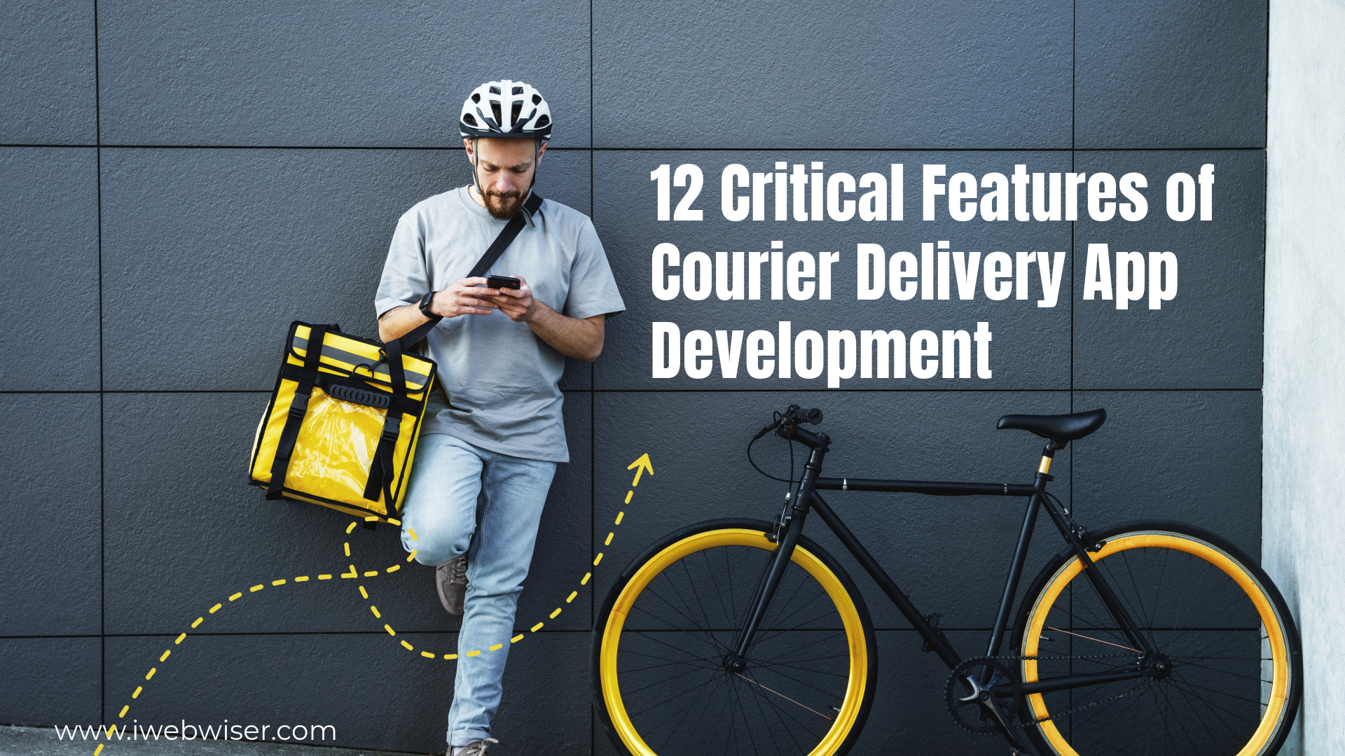 12 critical features of courier delivery app development