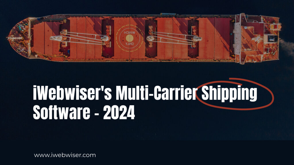 multi-carrier shipping software