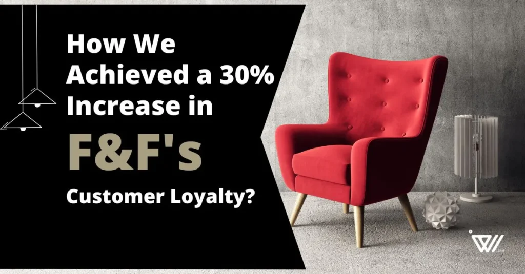 How We Achieved a 30% Increase in F&F's Customer Loyalty?