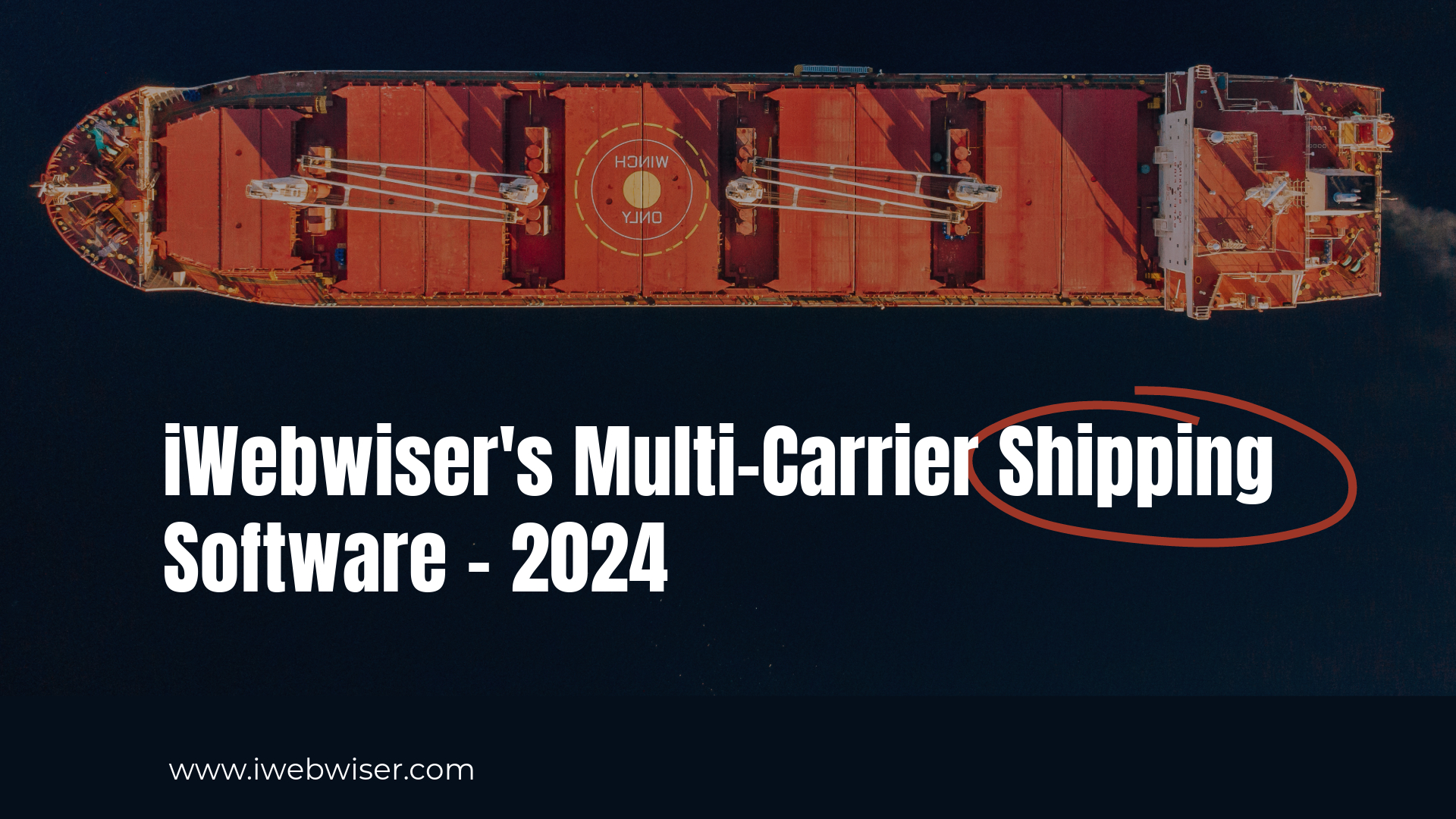 iwebwiser multi carrier shipping software