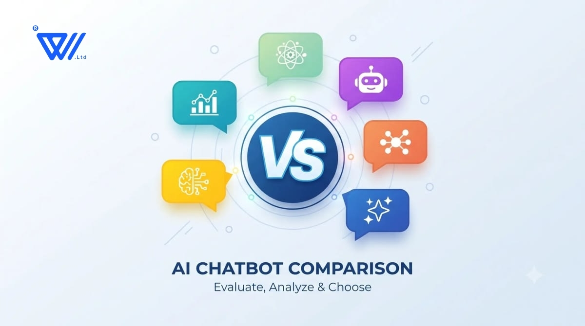 Diagram comparing chatbot, automation and AI agent for business workflows